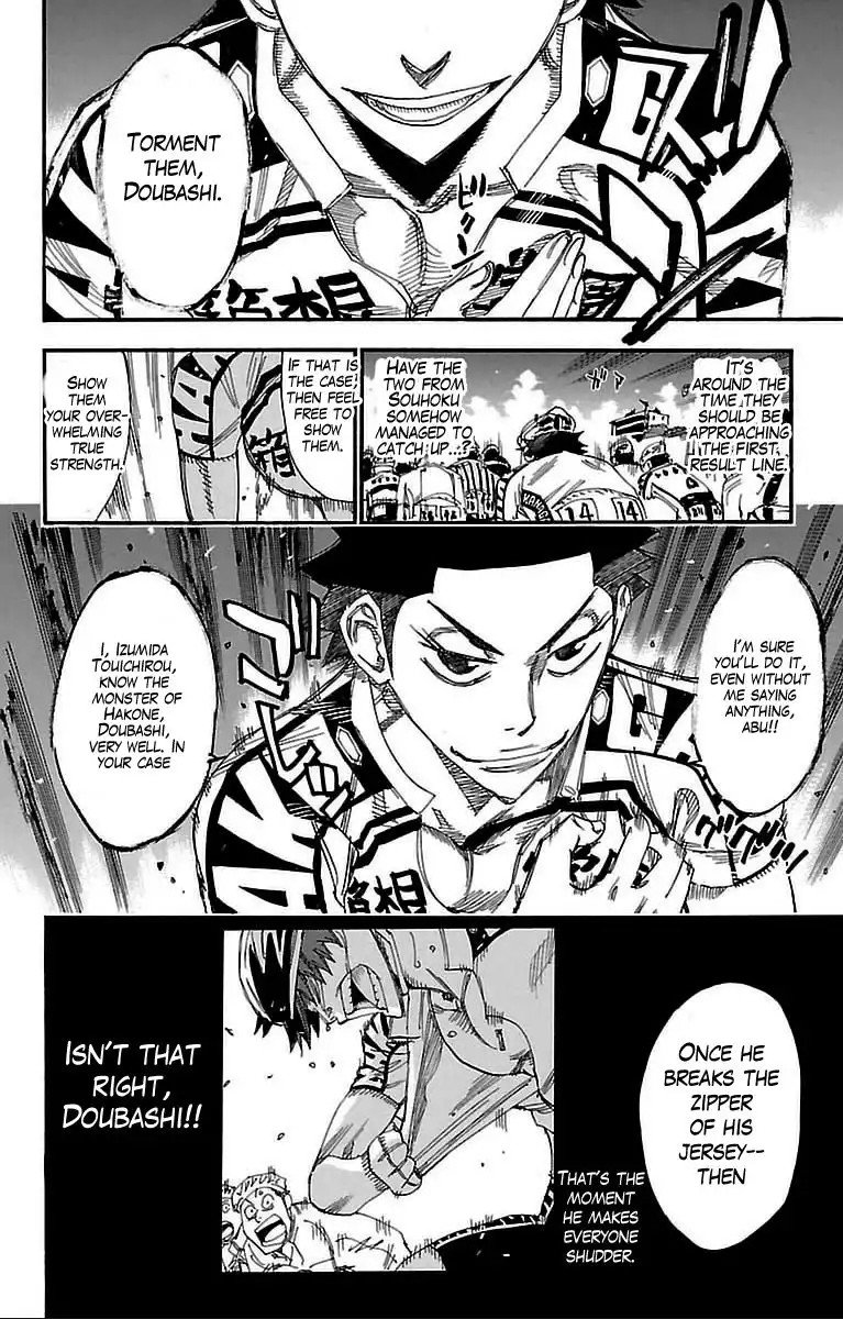 Yowamushi Pedal Chapter 306 25